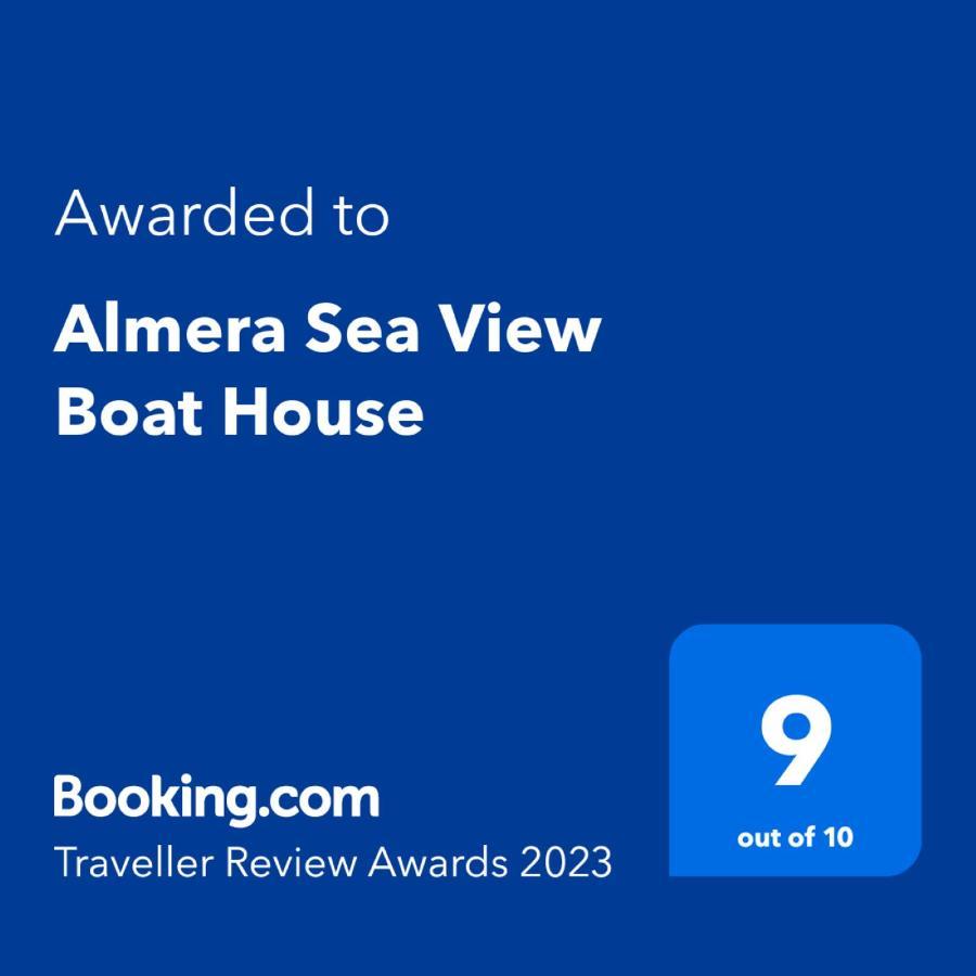 Almera Sea View Boat House Adamantas  Exterior photo